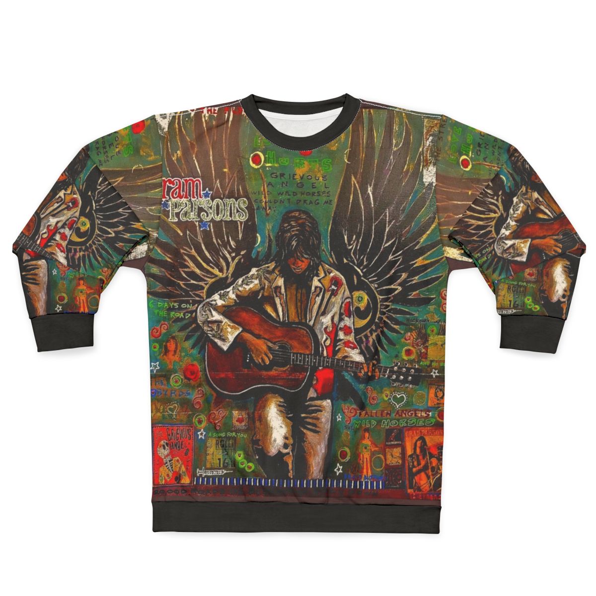 Gram Parsons Country Rock Vintage Sweatshirt