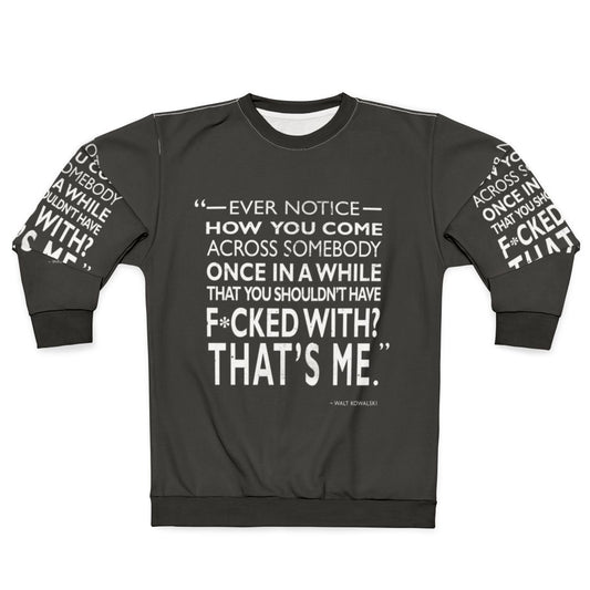 Clint Eastwood "Gran Torino" Minimalist Sweatshirt