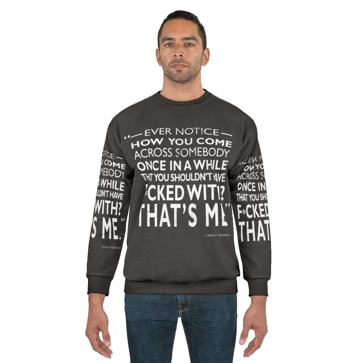 Clint Eastwood "Gran Torino" Minimalist Sweatshirt