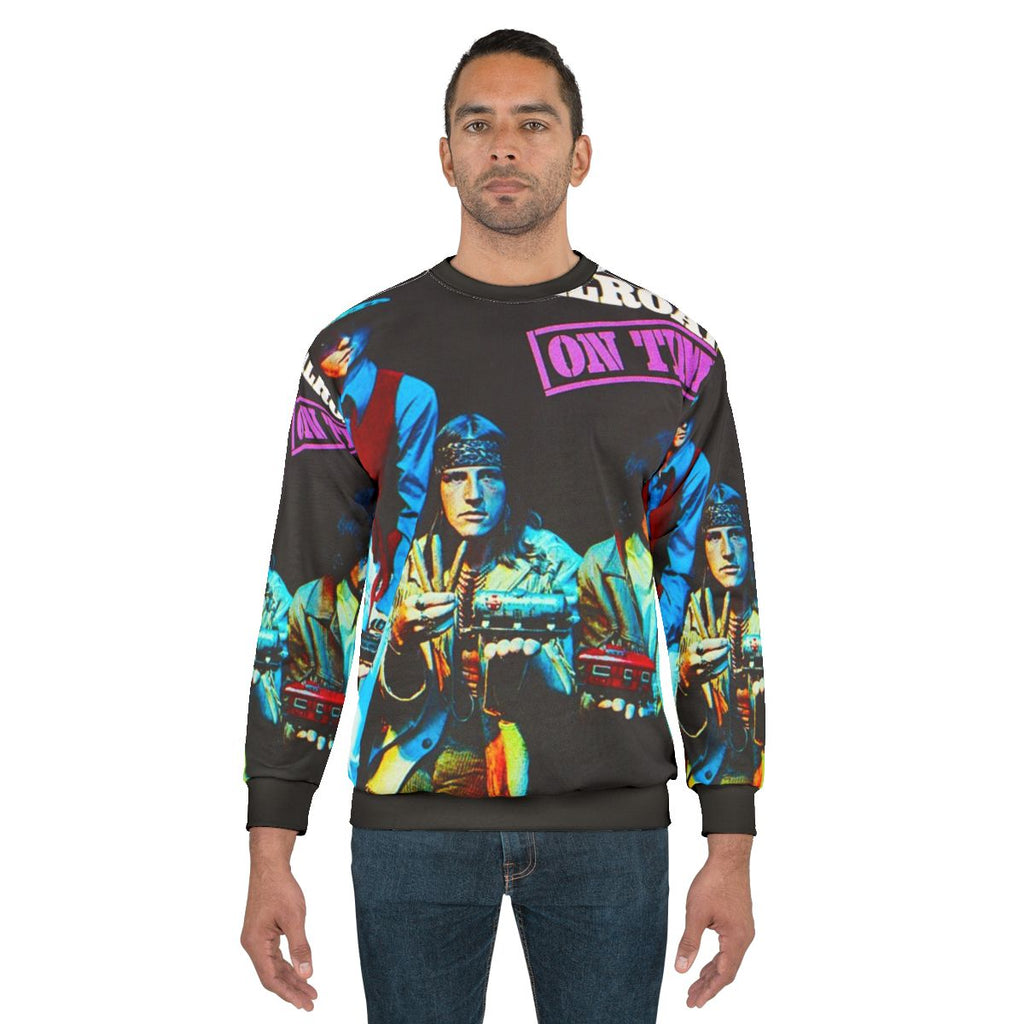 Grand Funk Railroad "On Time" Classic Rock Sweatshirt