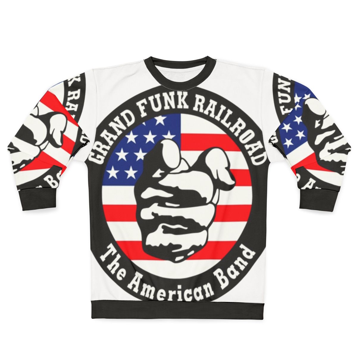 Grand Funk Railroad "We're an American Band" Retro Sweatshirt