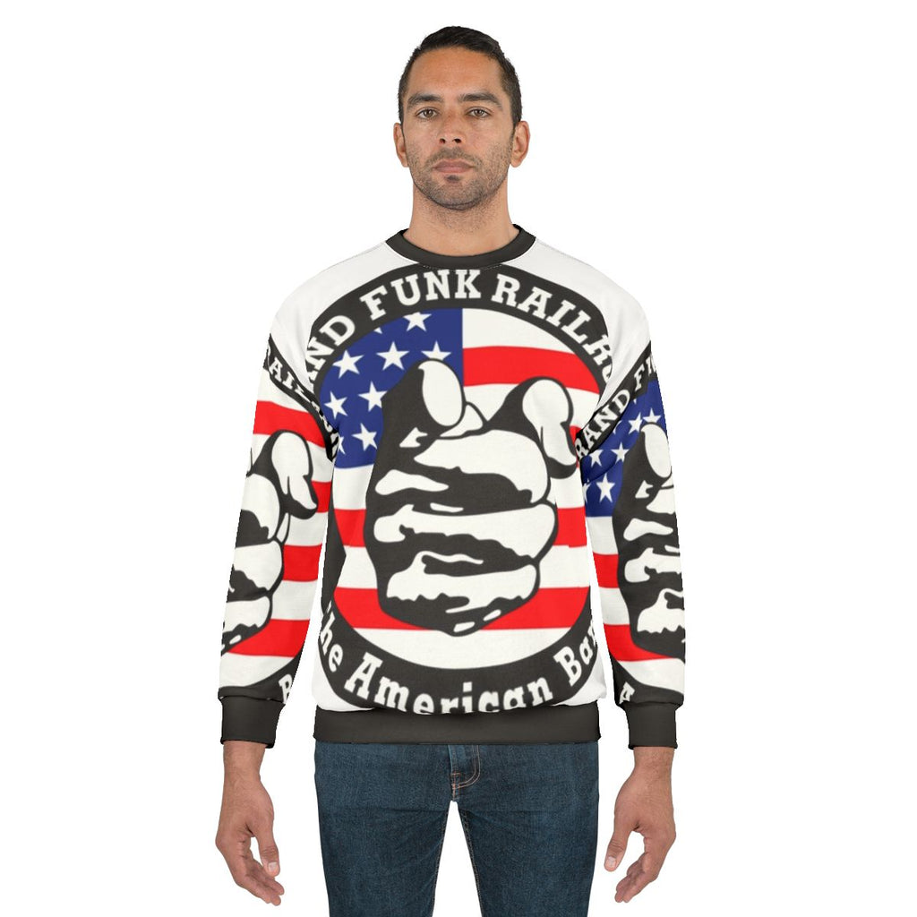 Grand Funk Railroad "We're an American Band" Retro Sweatshirt