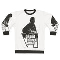 Grand Theft Auto Sweatshirt featuring retro gaming graphics