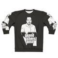 Grand Theft Auto Sweatshirt featuring classic GTA video game graphics