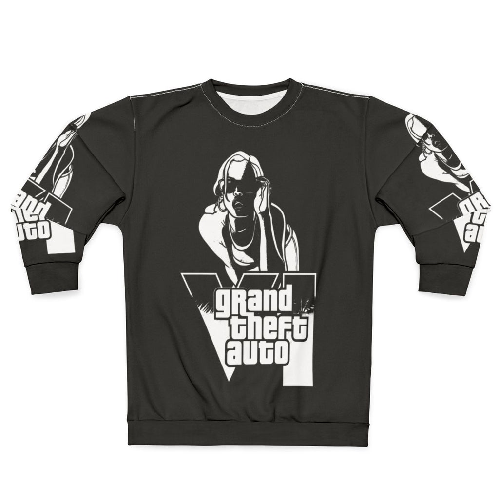 Grand Theft Auto Inspired Sweatshirt
