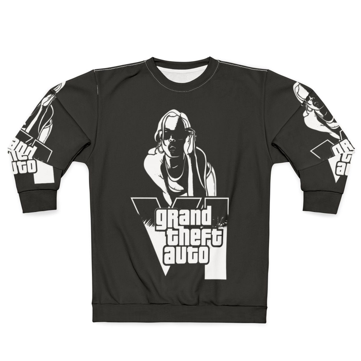 Grand Theft Auto Inspired Sweatshirt