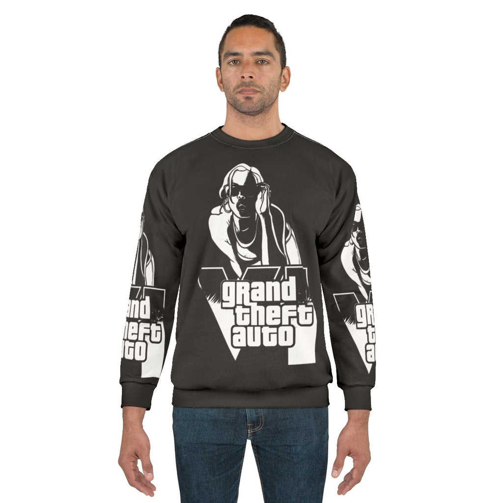 Grand Theft Auto Inspired Sweatshirt