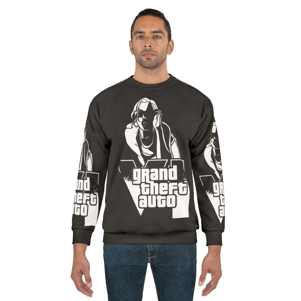 Grand Theft Auto Inspired Sweatshirt