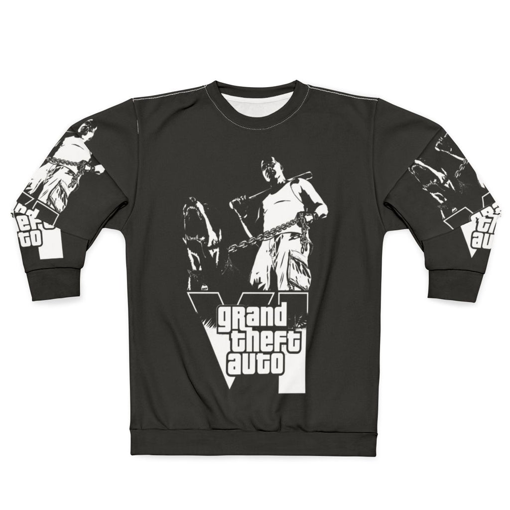 Grand Theft Auto GTA Gaming Sweatshirt