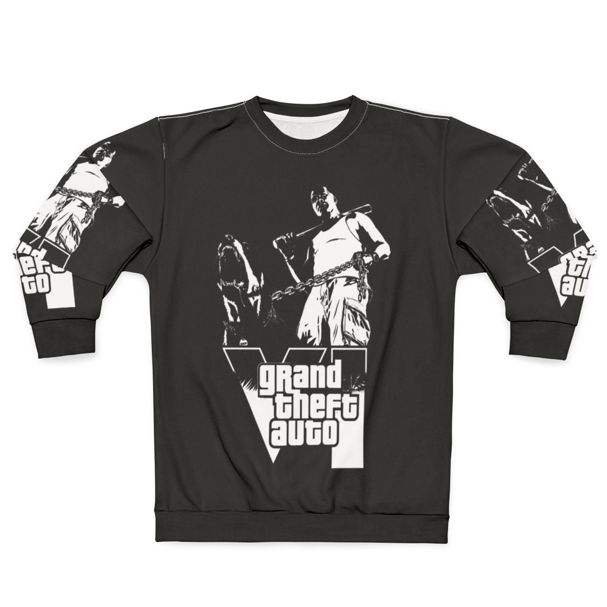 Grand Theft Auto GTA Gaming Sweatshirt