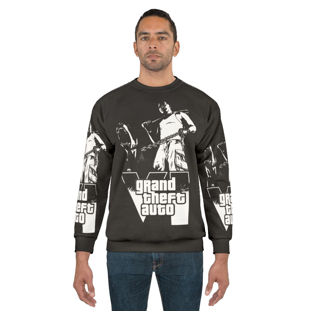 Grand Theft Auto GTA Gaming Sweatshirt