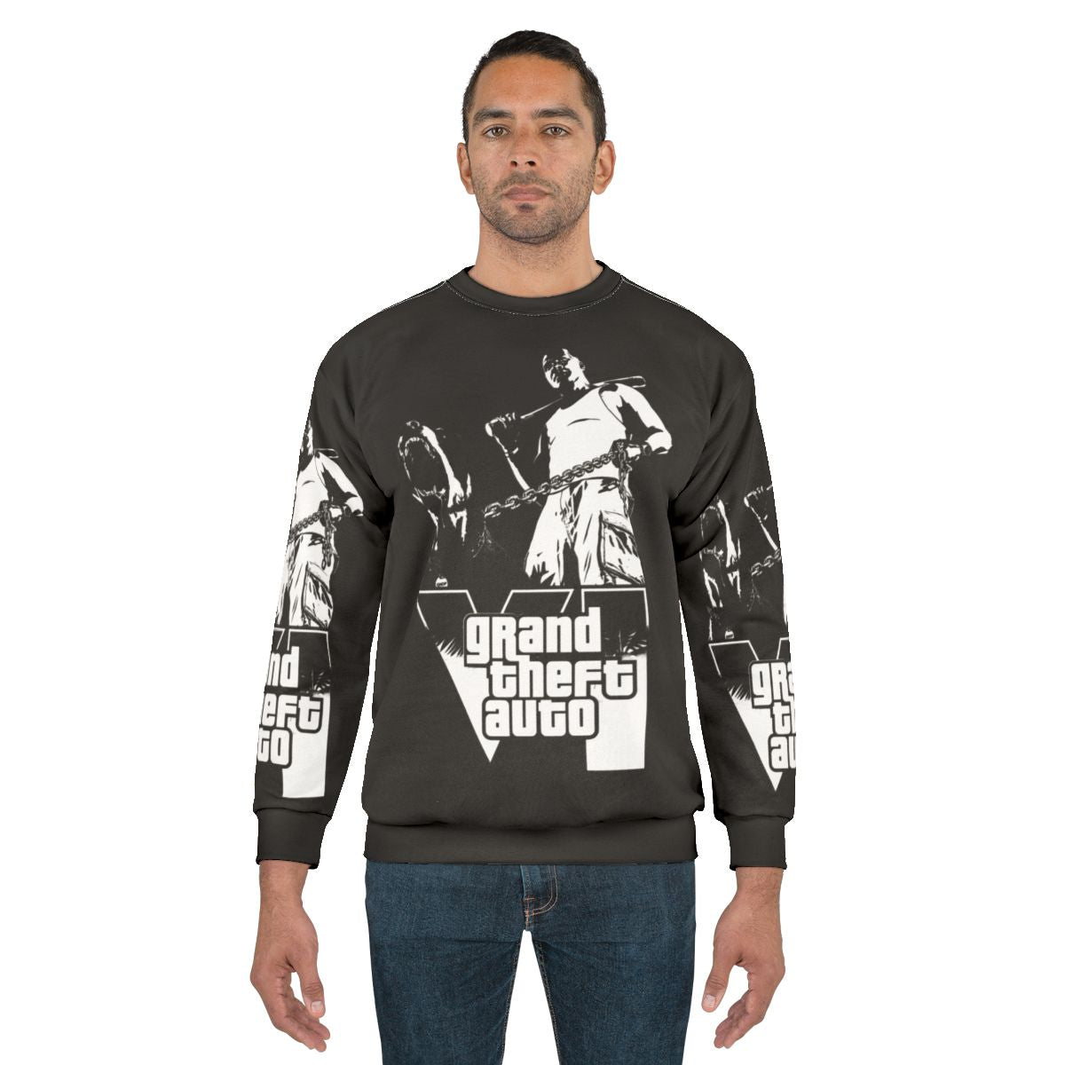 Grand Theft Auto GTA Gaming Sweatshirt