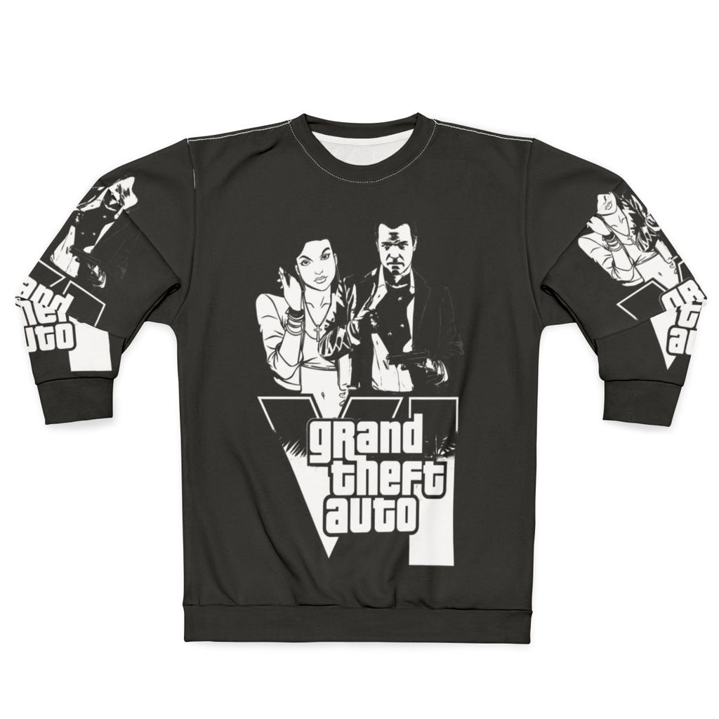 Grand Theft Auto Inspired Sweatshirt