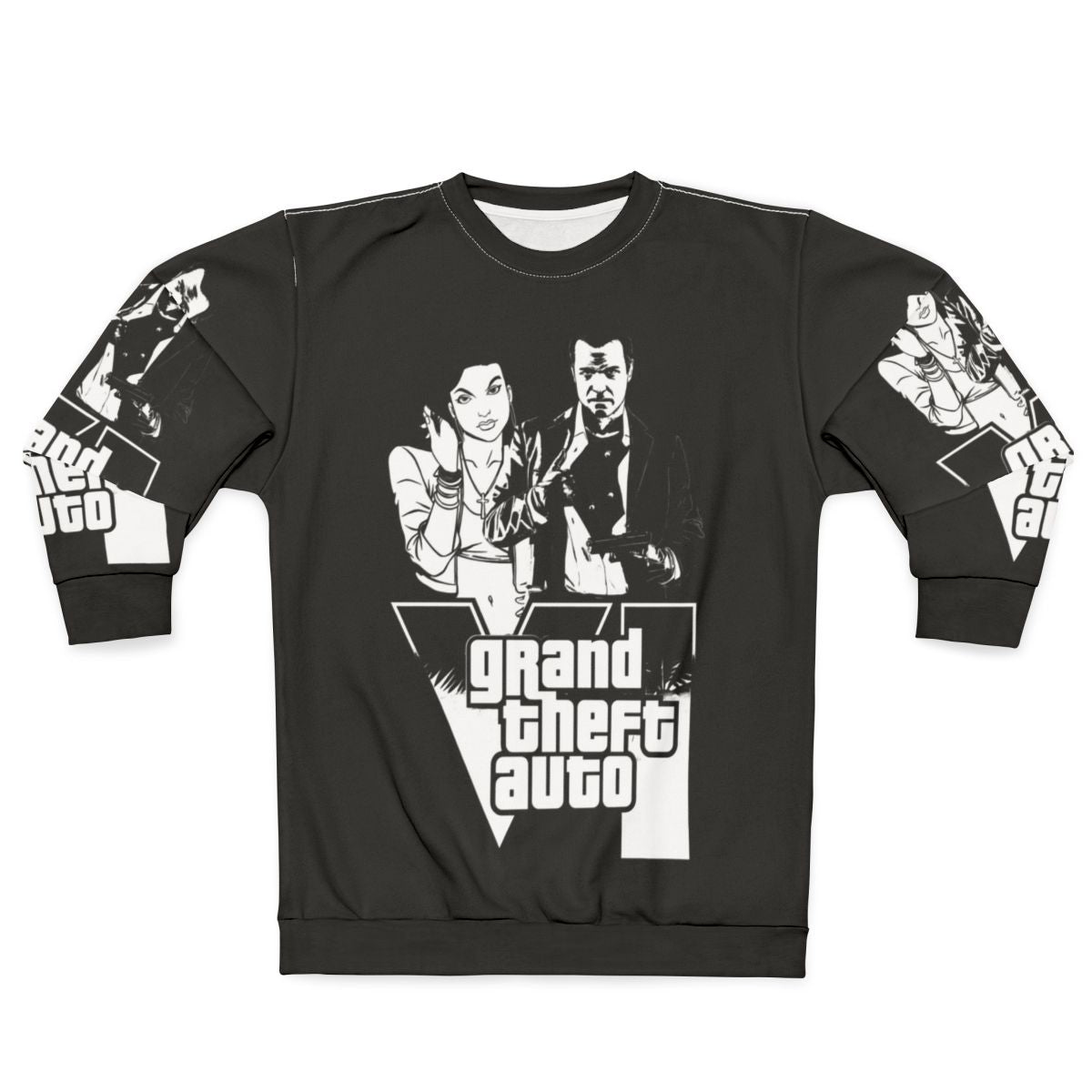 Grand Theft Auto Inspired Sweatshirt