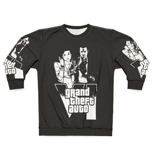 Grand Theft Auto Inspired Sweatshirt