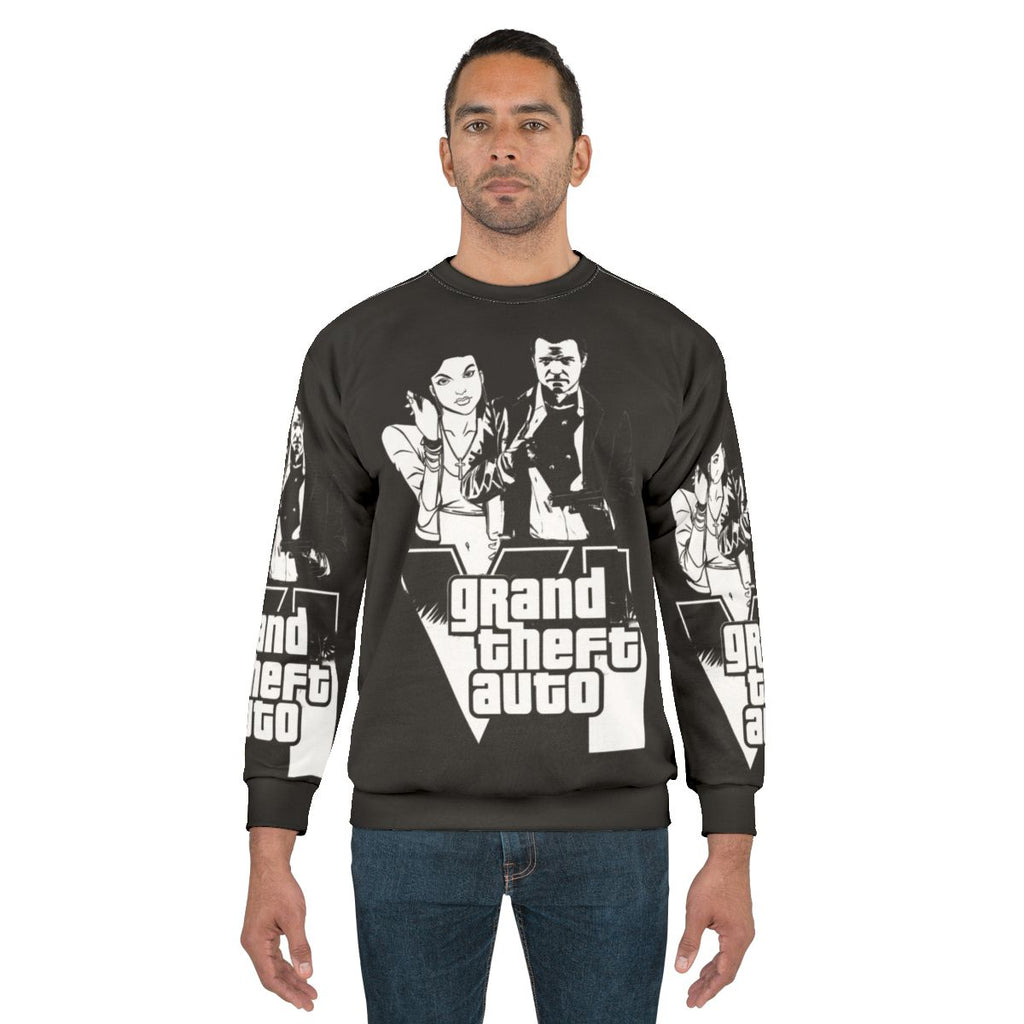 Grand Theft Auto Inspired Sweatshirt