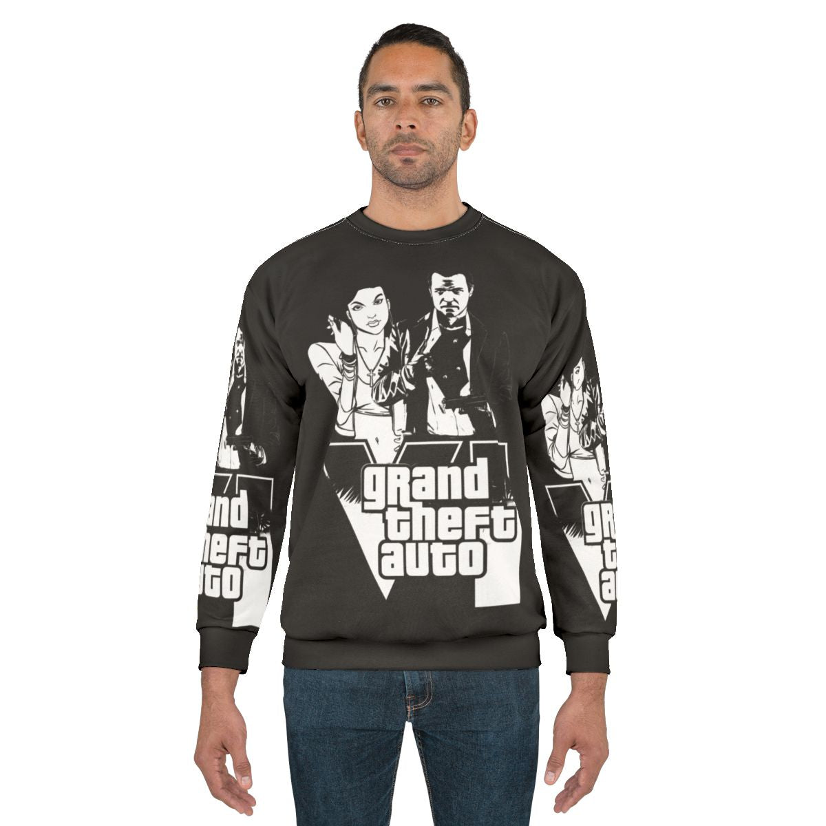 Grand Theft Auto Inspired Sweatshirt