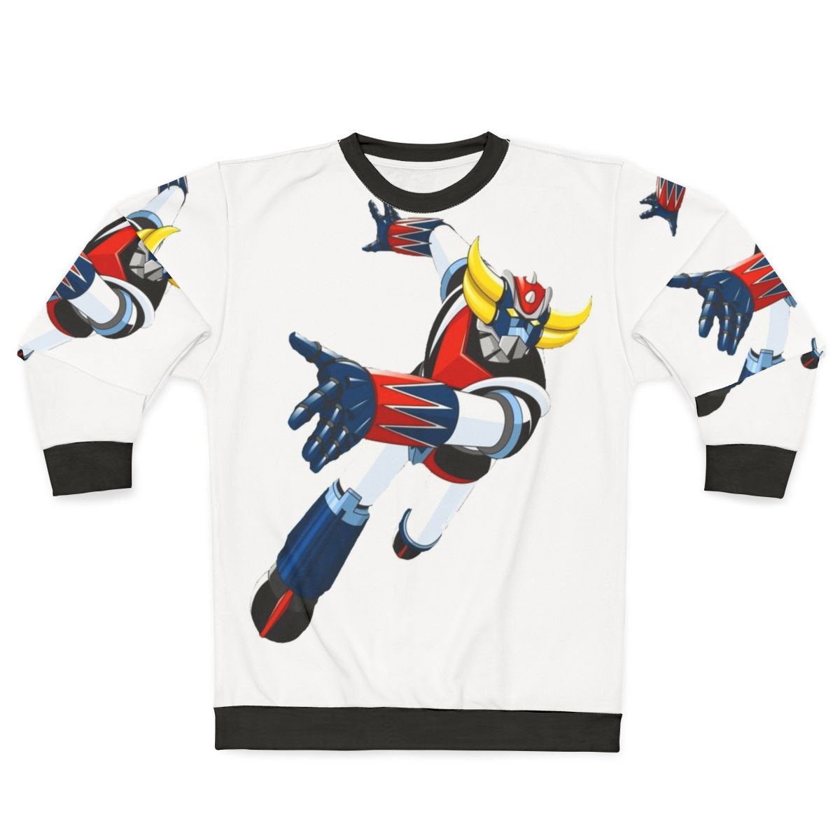 Grandizer inspired robotic sweatshirt