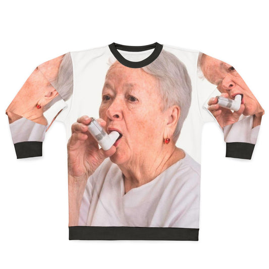 Grandma's Inhaler Sweatshirt
