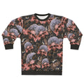 Grandma Yetta inspired animal print sweatshirt from the 90s TV show The Nanny