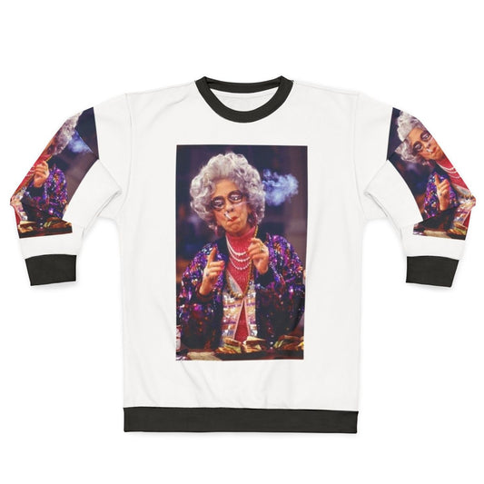 Vintage "Grandma Yetta" sweatshirt from the 90s sitcom The Nanny