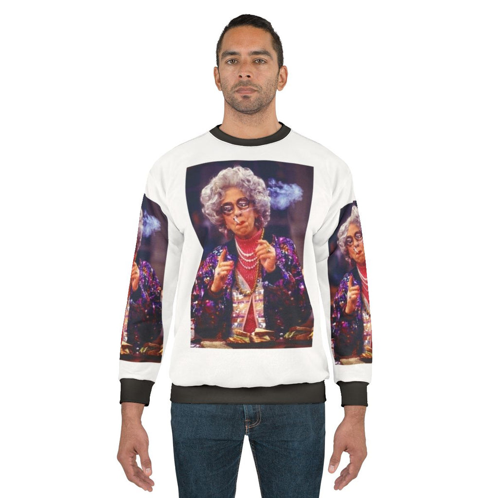 Vintage "Grandma Yetta" sweatshirt from the 90s sitcom The Nanny