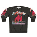 Grandmaster Flash Sweatshirt - Vintage 90s Rap Music Apparel