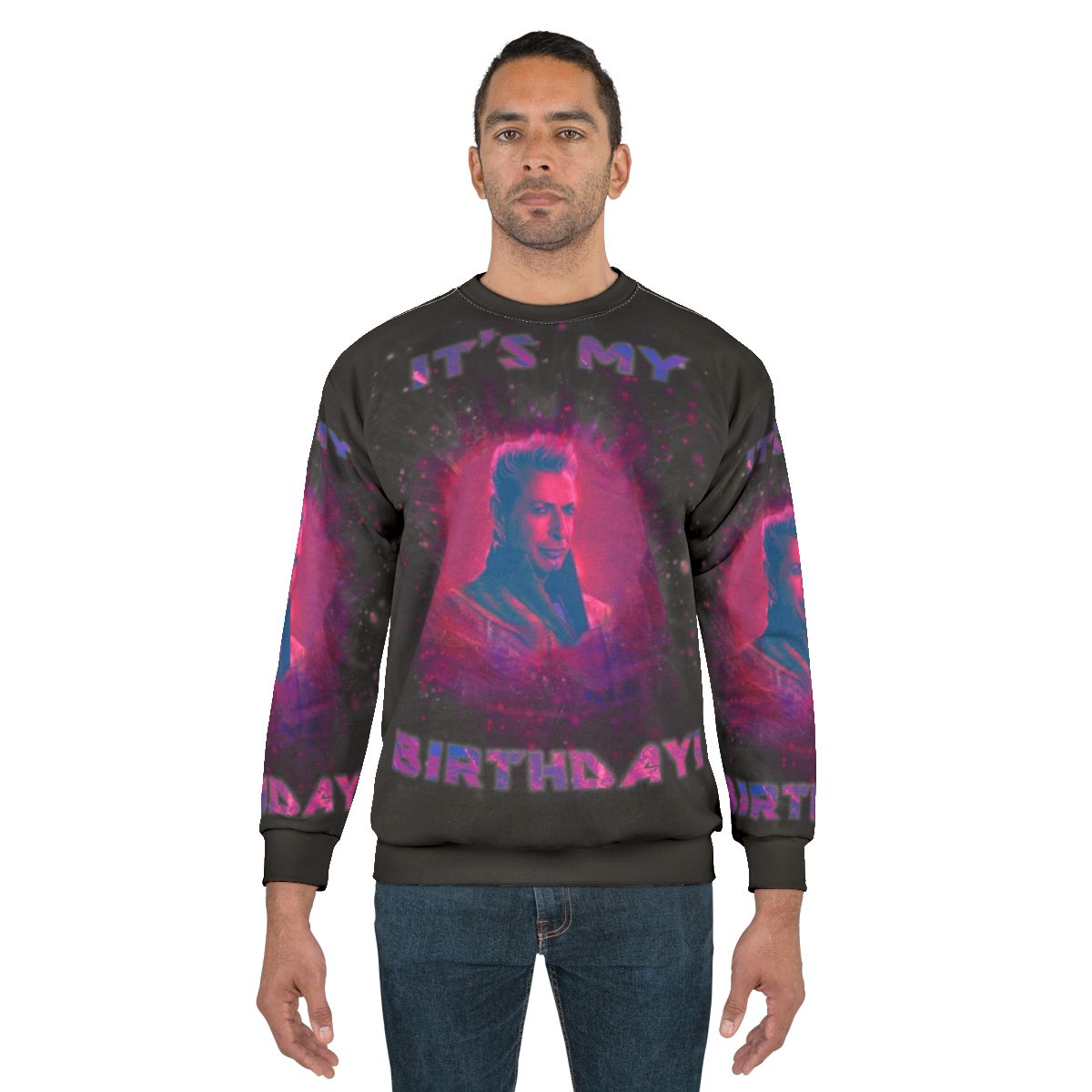 Grandmaster's Birthday Sweatshirt featuring Marvel superheroes
