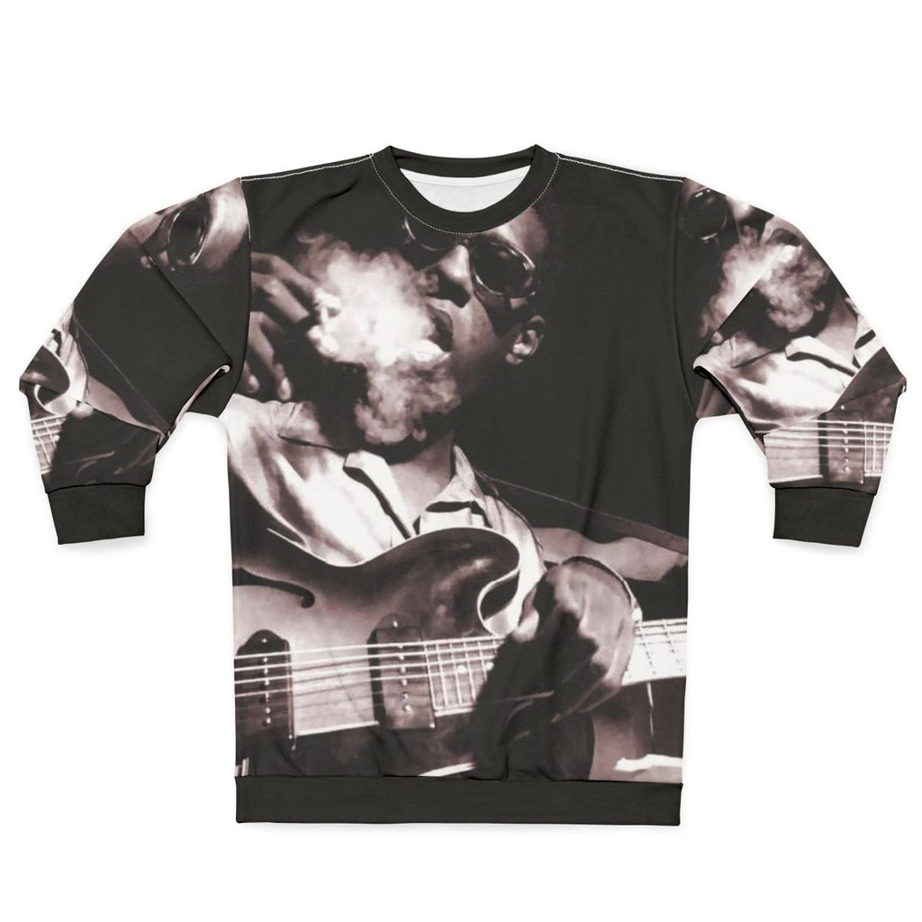 Grant Green jazz guitar sweatshirt