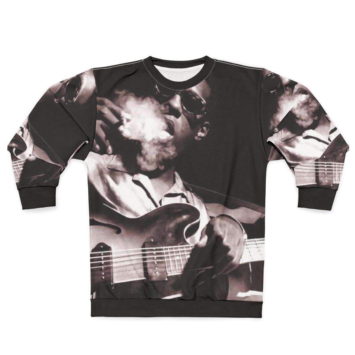 Grant Green jazz guitar sweatshirt