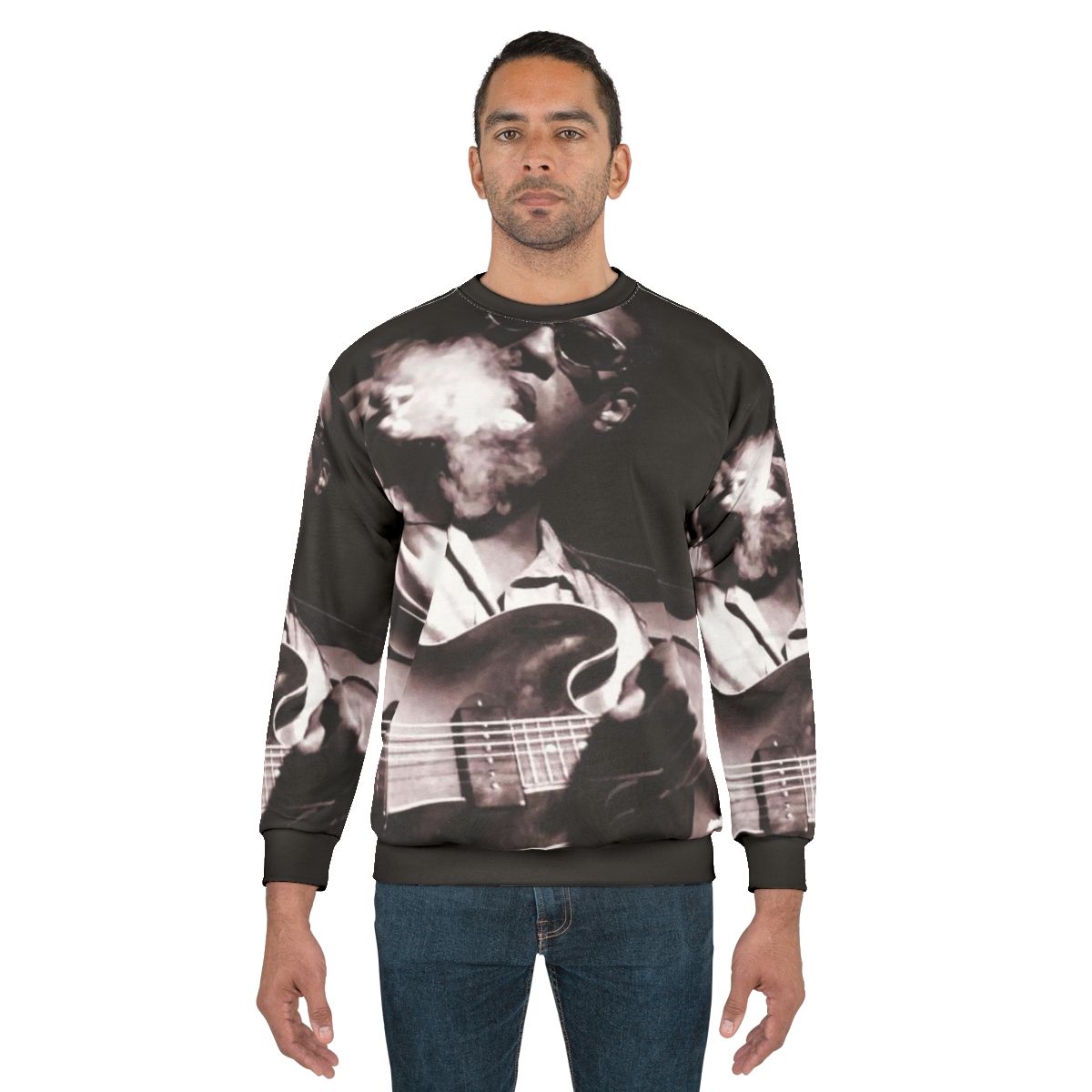 Grant Green jazz guitar sweatshirt