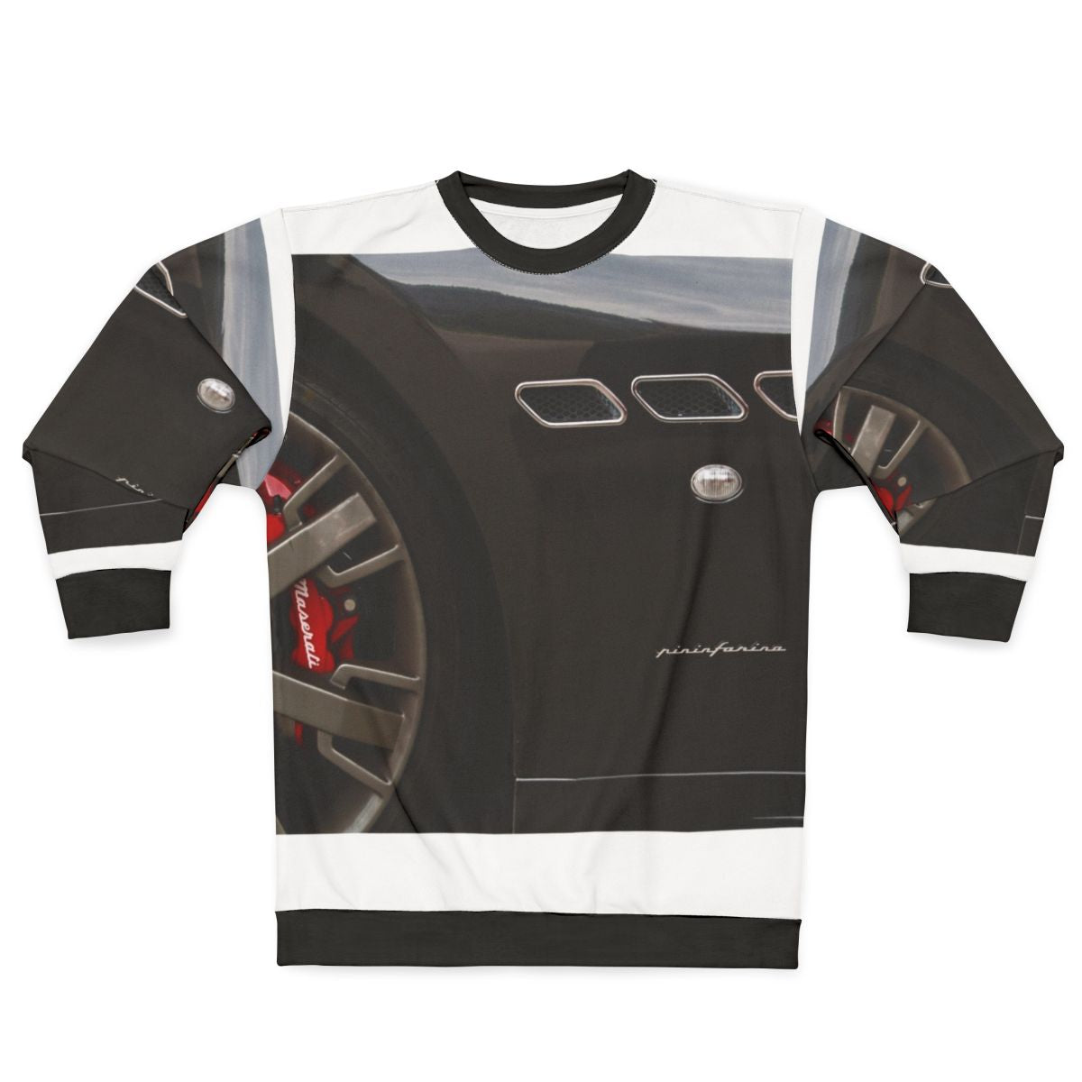 Granturismo Sweatshirt - Maserati Inspired Automotive Fashion