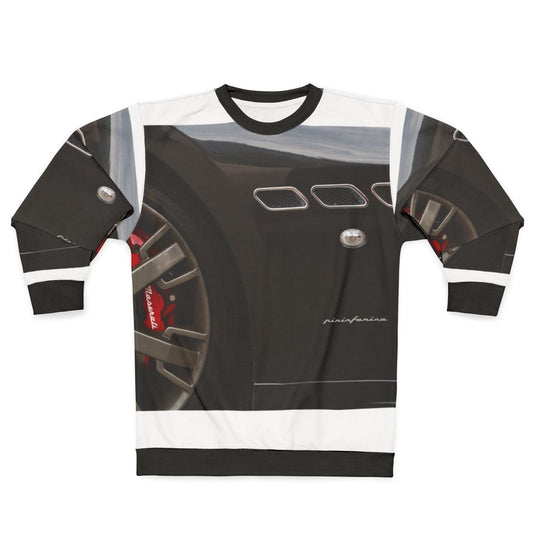 Granturismo Sweatshirt - Maserati Inspired Automotive Fashion
