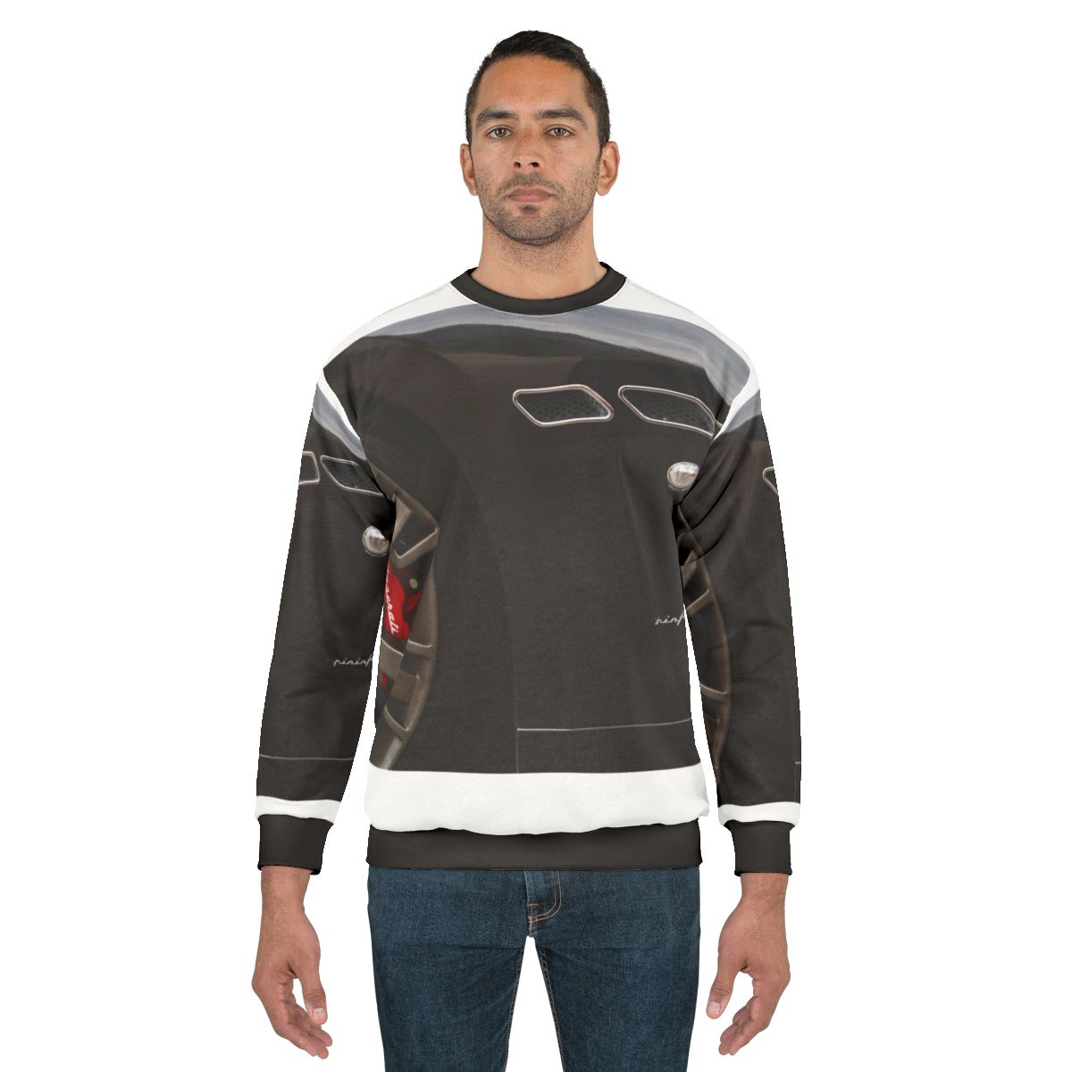Granturismo Sweatshirt - Maserati Inspired Automotive Fashion