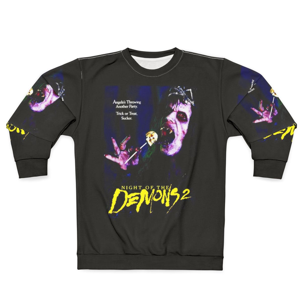 Graphic Night of the Demons 2 Sweatshirt