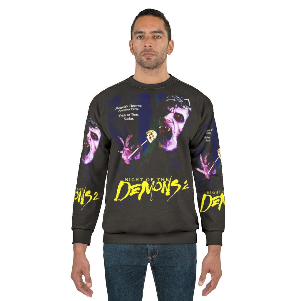 Graphic Night of the Demons 2 Sweatshirt