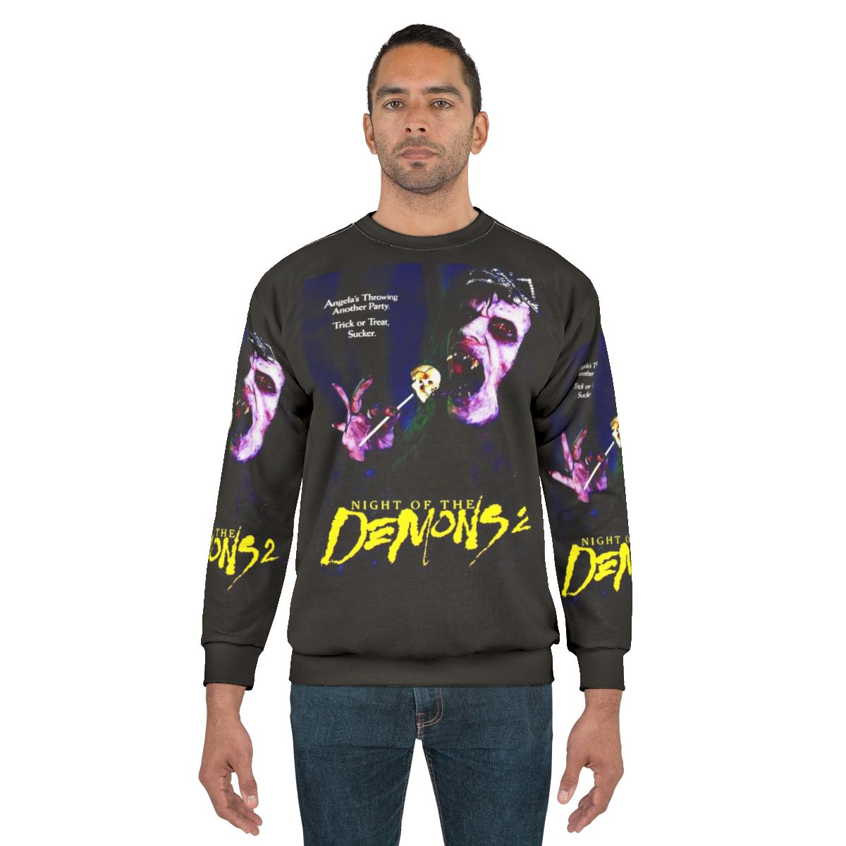Graphic Night of the Demons 2 Sweatshirt