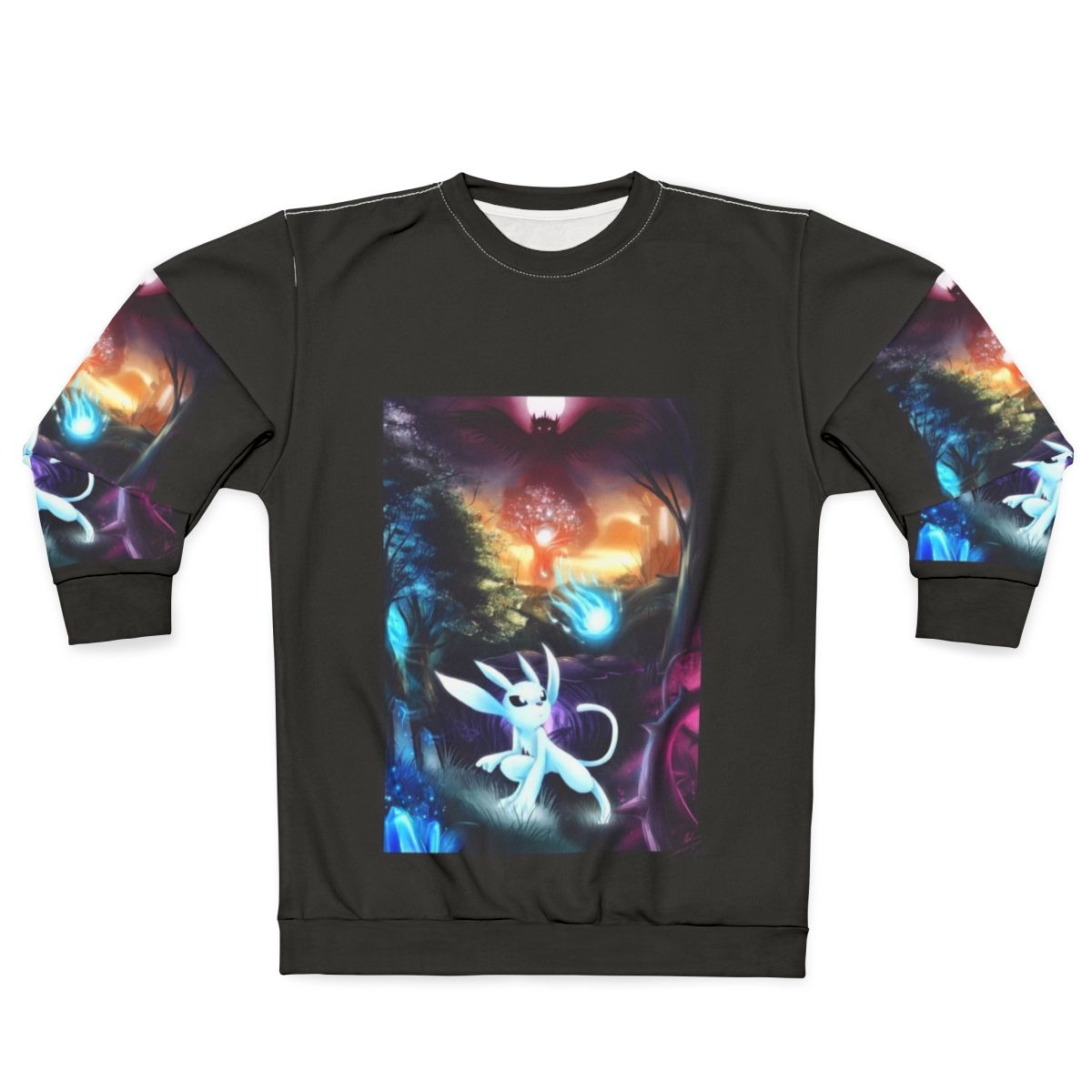 Ori and the Will of the Wisps graphic sweatshirt