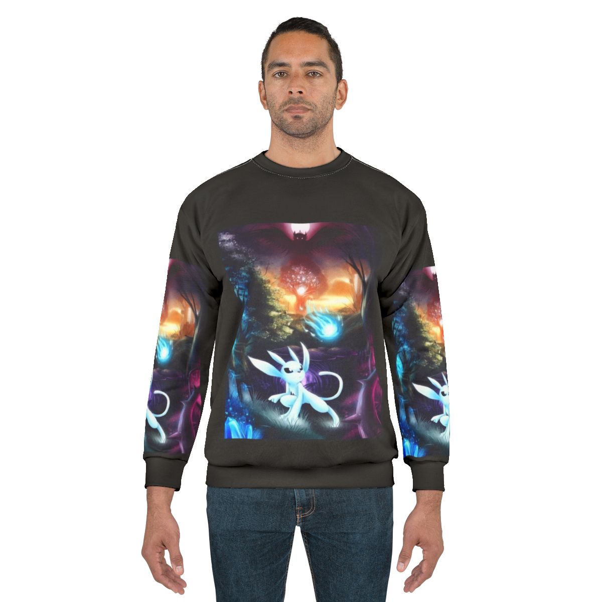 Ori and the Will of the Wisps graphic sweatshirt