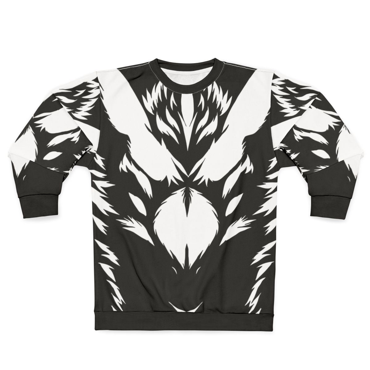 Furry graphic sergal sweatshirt