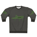 Legendary Grasshopper Sweatshirt with Colorful Animal Art Design