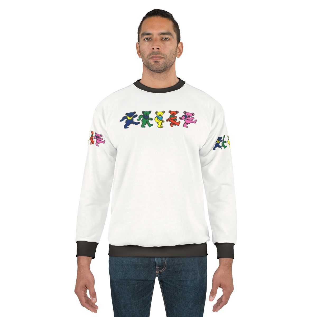 Grateful Dead Dancing Bears Sweatshirt