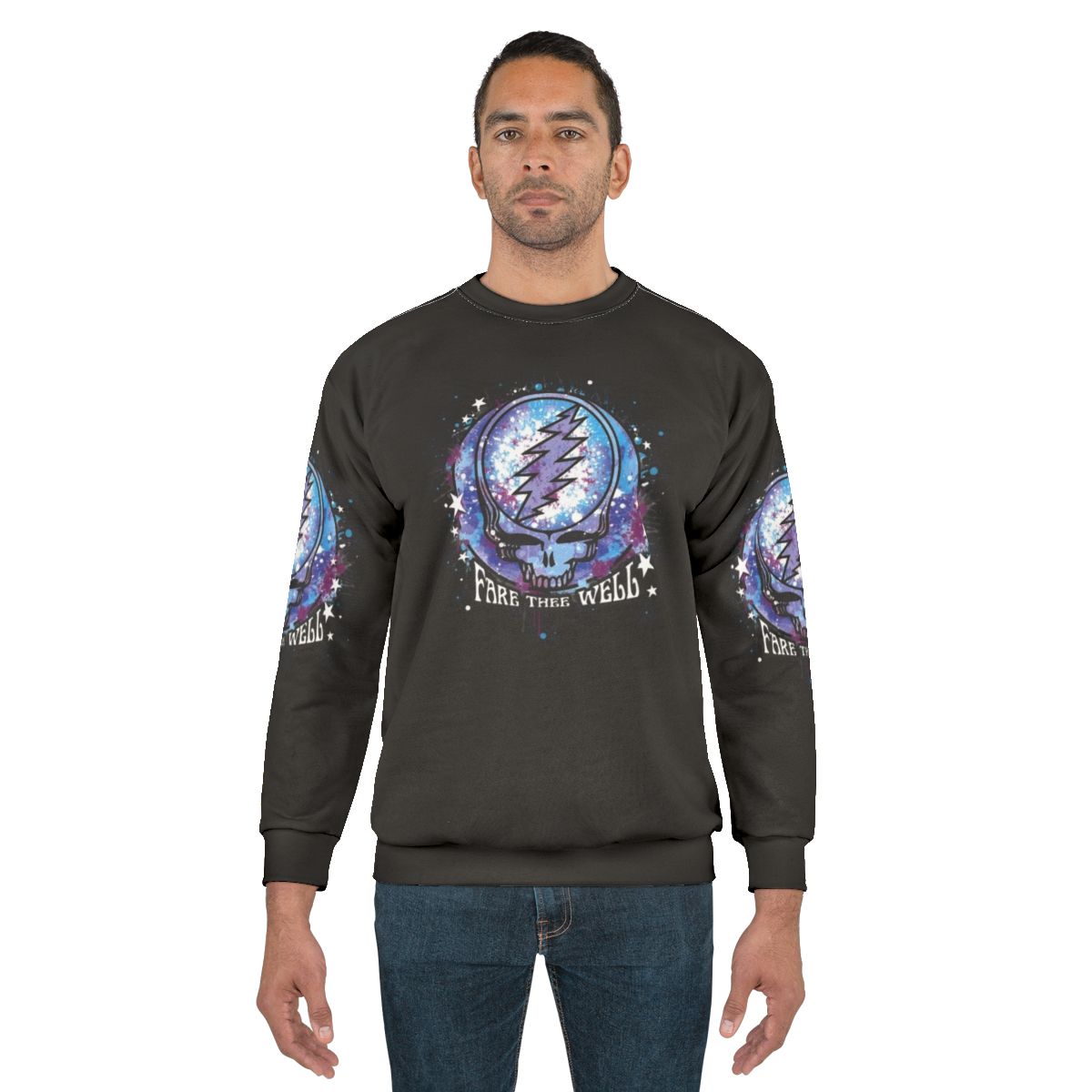 Grateful Dead Stars Sweatshirt