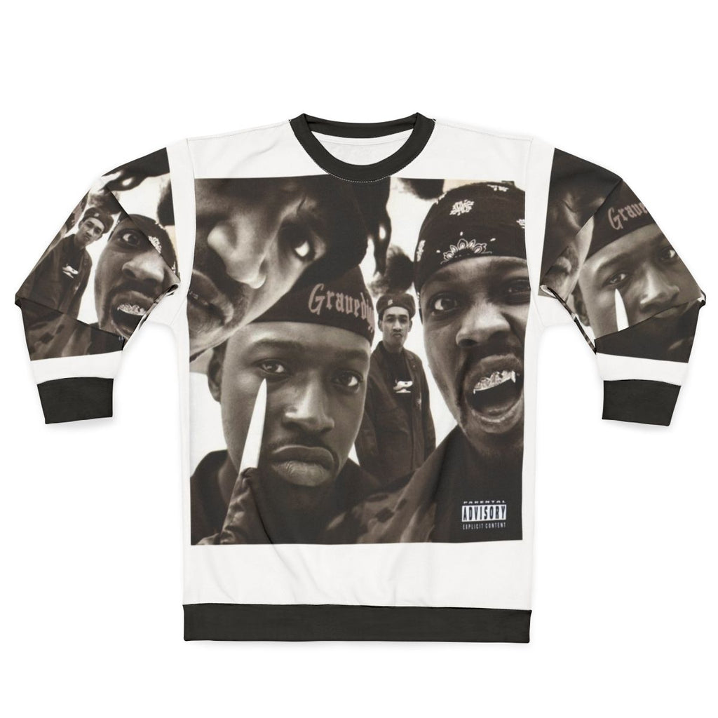Gravediggaz 6 Feet Deep Rap Horrorcore Sweatshirt