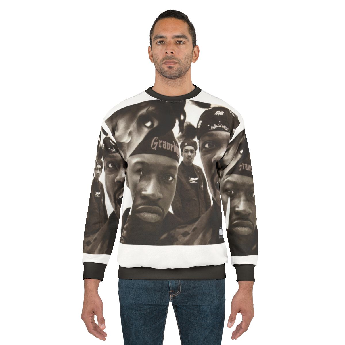 Gravediggaz 6 Feet Deep Rap Horrorcore Sweatshirt