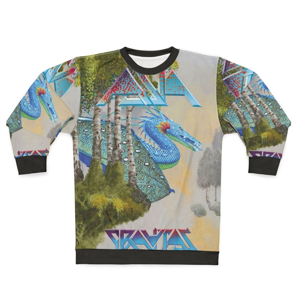 Gravitas Sweatshirt with Asia Band Logo