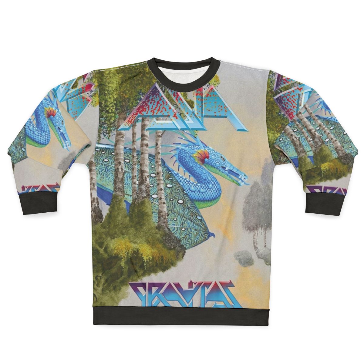 Gravitas Sweatshirt with Asia Band Logo