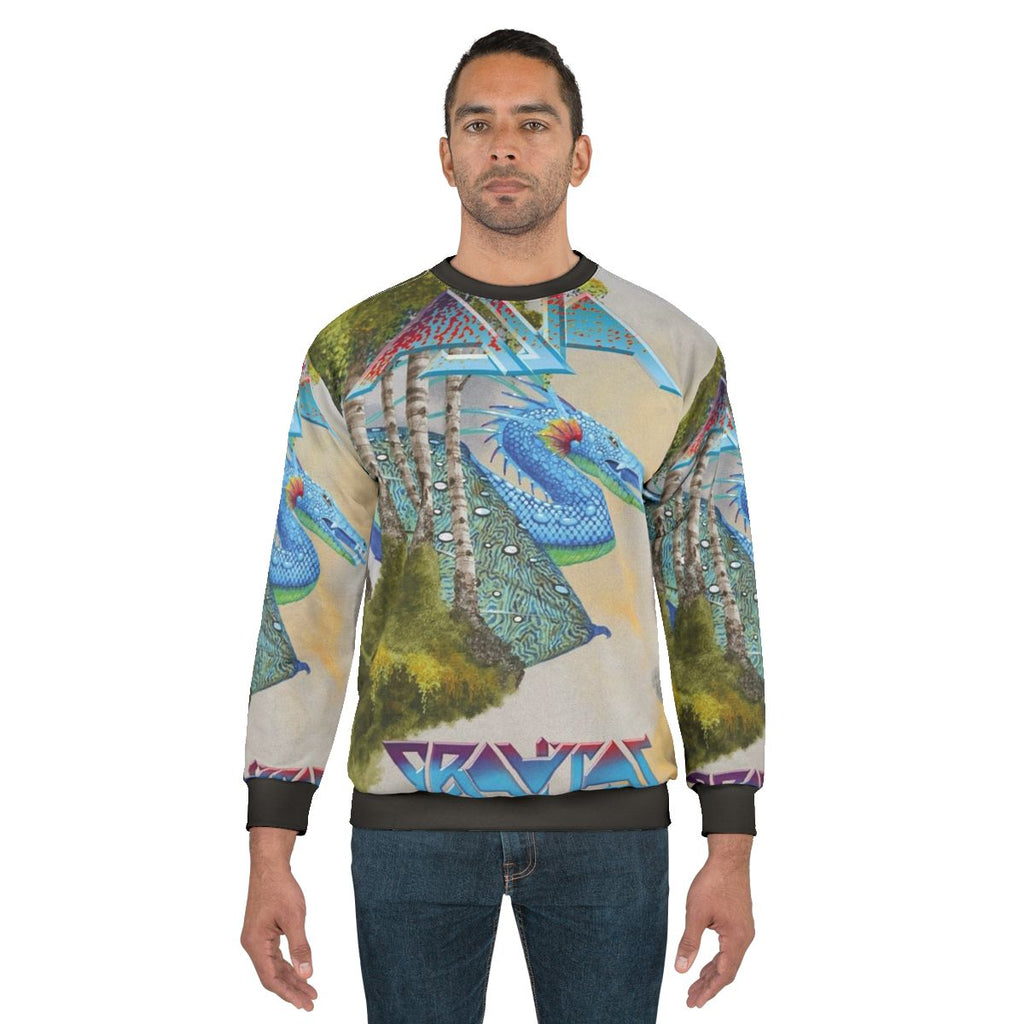 Gravitas Sweatshirt with Asia Band Logo