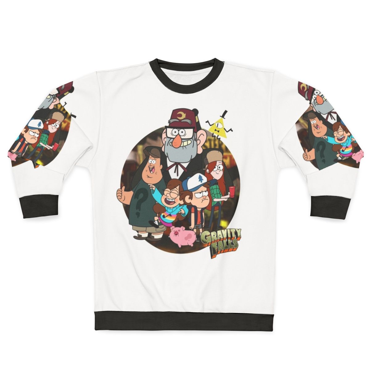 Gravity Falls Cartoon Sweatshirt