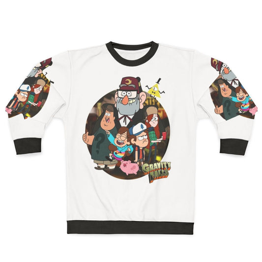 Gravity Falls Cartoon Sweatshirt